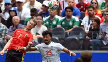 Iran defensive masterclass stifles Belgium - Shafaq News