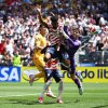 Alex Freeman #16 of the United States heads to score the team's second goal during the first half of the FIFA World Cup 2026 Group D match between USA and Australia in Seattle on Friday.
