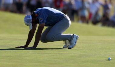Sam Burns finishes second at U.S. Open, best in any major