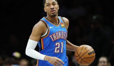 Thunder finalizing trade of Aaron Wiggins to Hawks for two second-round picks: Sources