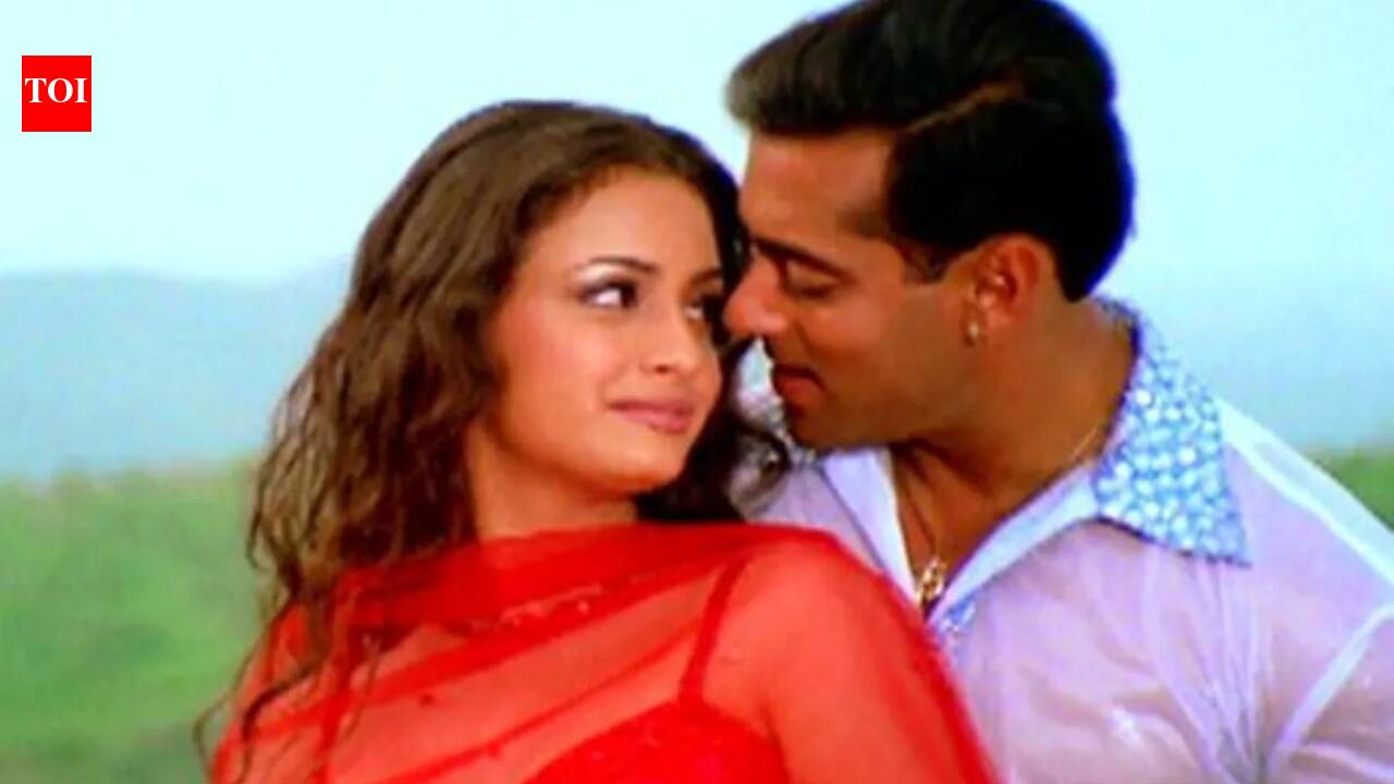 Salman Khan told 19-year old Dia Mirza she will be playing his mother on-screen someday: 'The actress who was playing his mother just had a baby' |