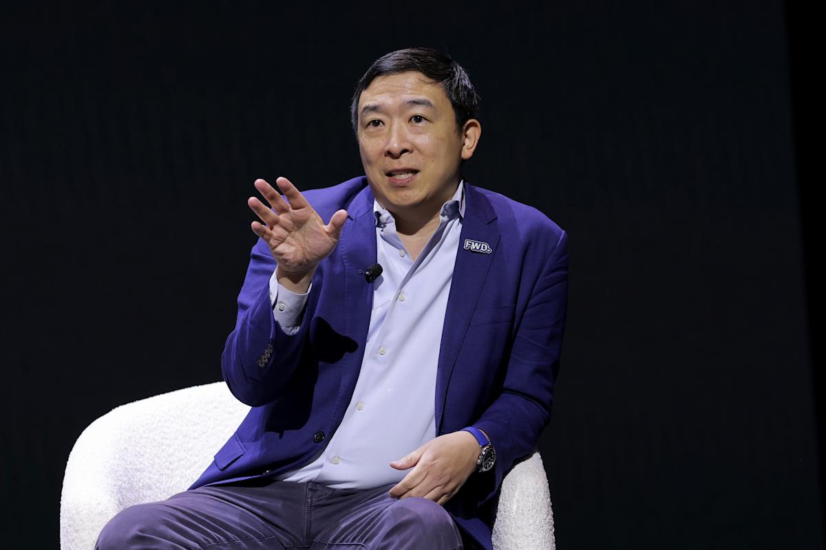 Andrew Yang on a 2028 run for president, Elon Musk, and AI job cuts
