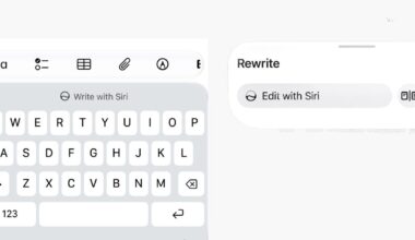 iOS 27 beta 2 includes Write with Siri, the new version of Apple Intelligence writing tools