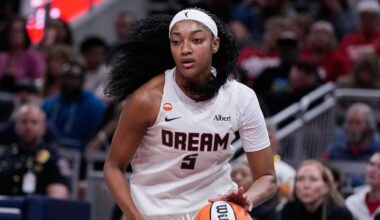 Atlanta Dream host Toronto Tempo on ANF after Mabrey’s 37-point game