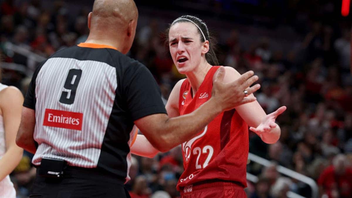 Caitlin Clark and the Fever put up a strong performance but lose to Atlanta Dream. (Photo by Andy Lyons/Getty Images)