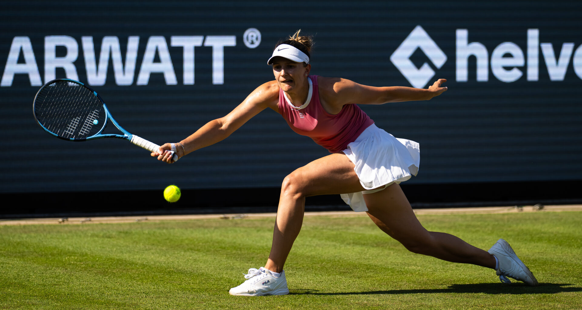 Begu earns first win in nearly a year to spoil Venus Williams’ grass return in Bad Homburg