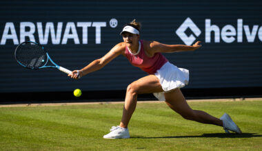 Begu earns first win in nearly a year to spoil Venus Williams’ grass return in Bad Homburg