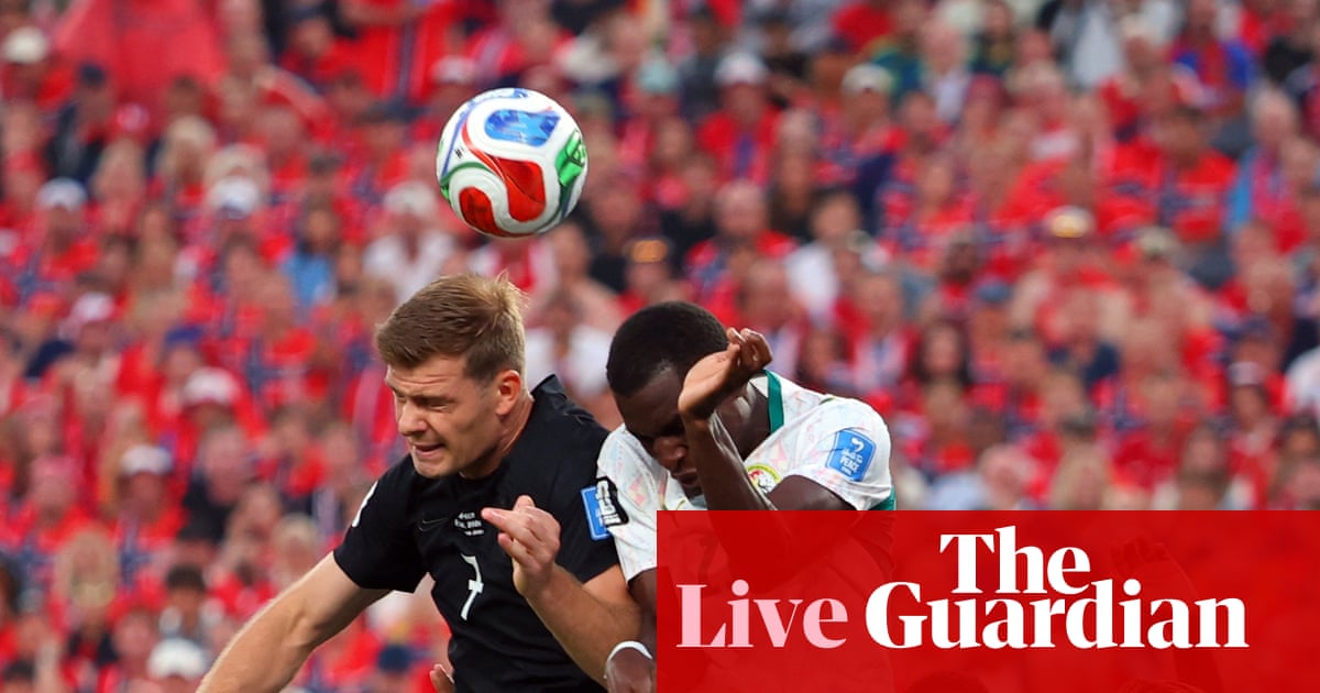 Norway v Senegal: World Cup 2026 – live | World Cup 2026