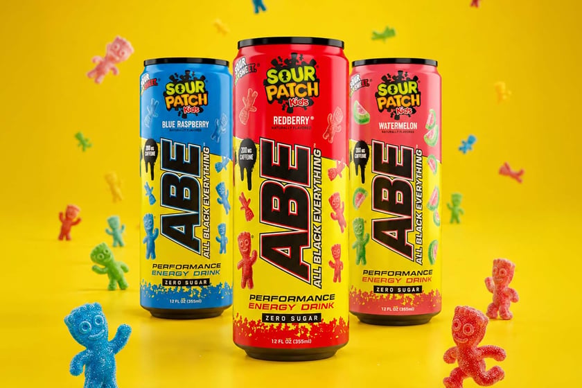 Applied Nutrition Sour Patch Kids Abe Supplements