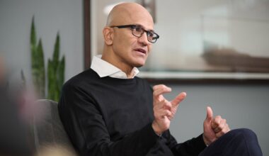 Satya Nadella warns AI companies must earn public trust on job impact