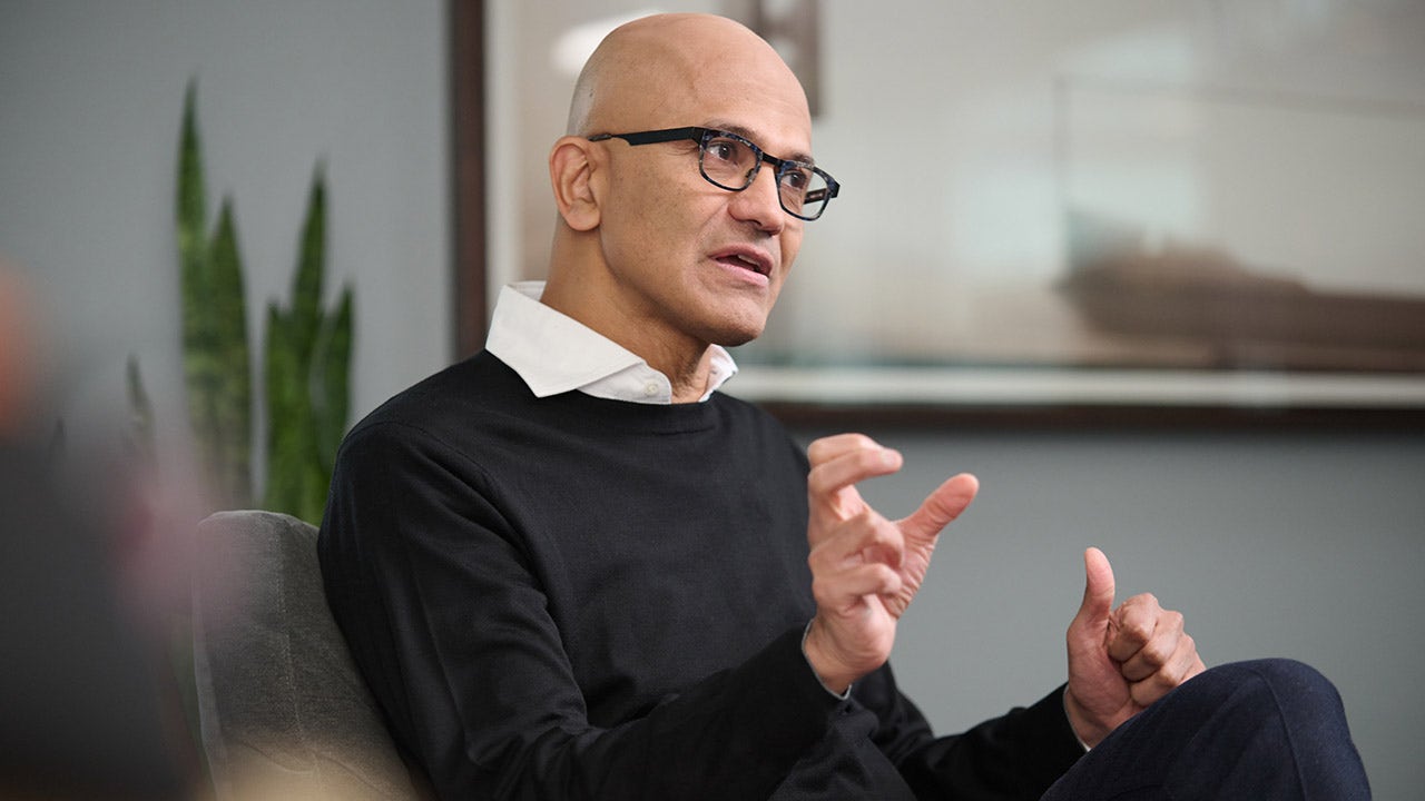 Satya Nadella warns AI companies must earn public trust on job impact