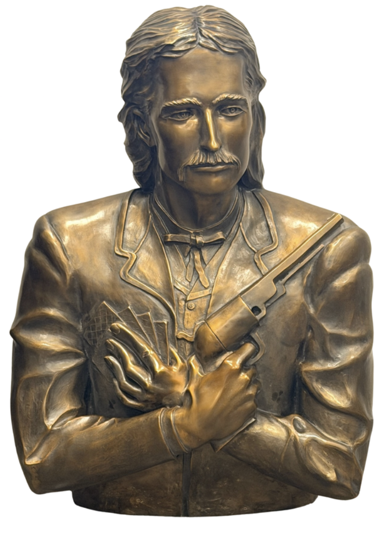 New bronze monument honoring legendary lawman James Butler "Wild Bill" Hickok Photo, Abilene Convention & Visitors Bureau