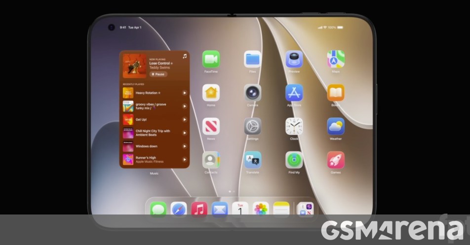 Samsung Display reportedly kicks off OLED panel production for foldable iPhone