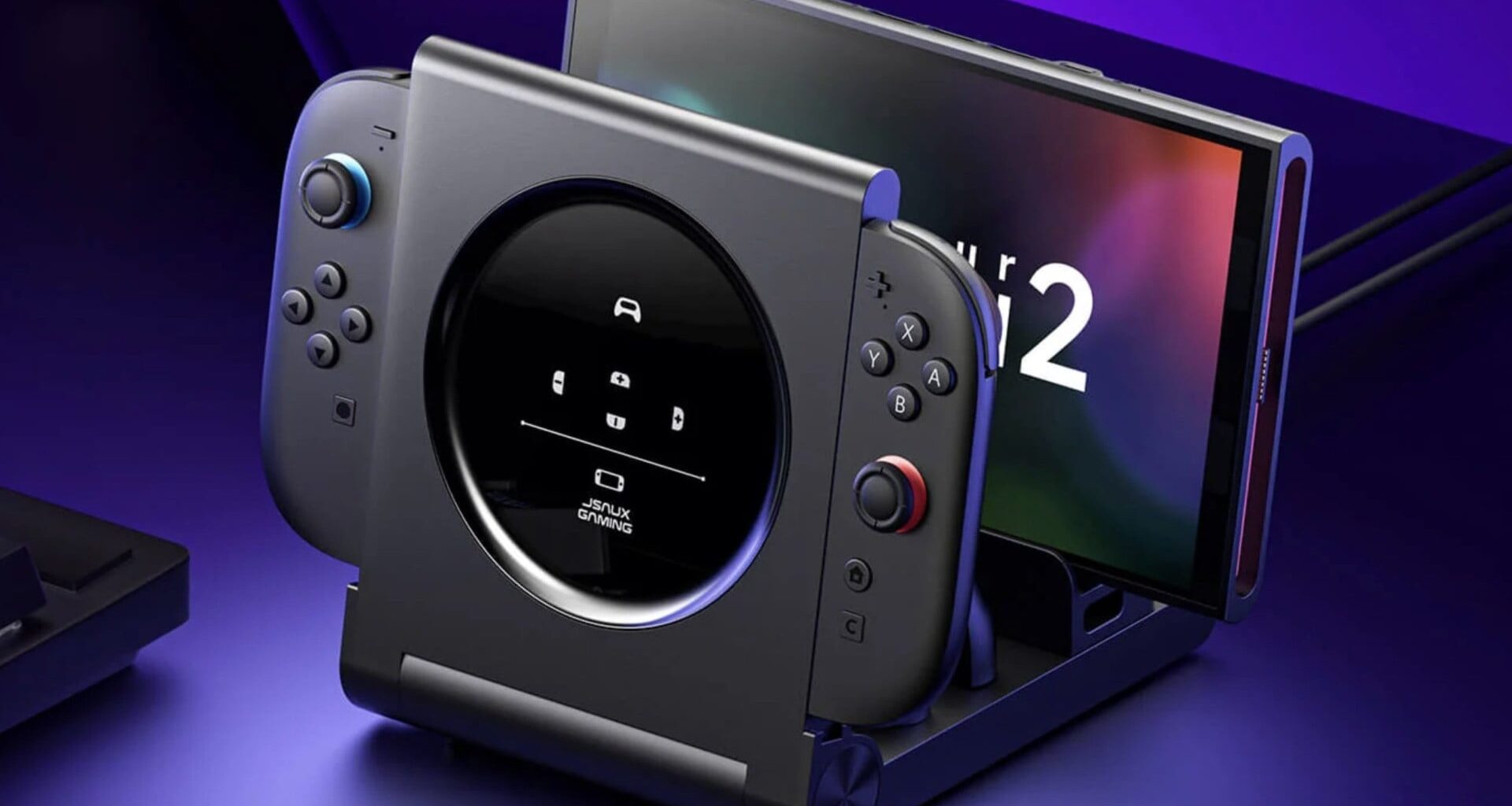 JSAUX's New 6-In-1 Switch 2 Dock Is... A Lot