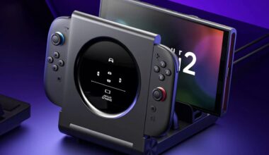 JSAUX's New 6-In-1 Switch 2 Dock Is... A Lot