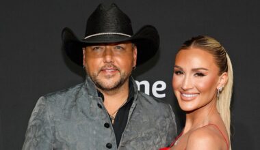 Brittany Aldean celebrates 39th birthday on tropical getaway with Jason