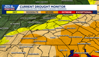 South-central Pa. in prolonged drought despite slight improvement across U.S.