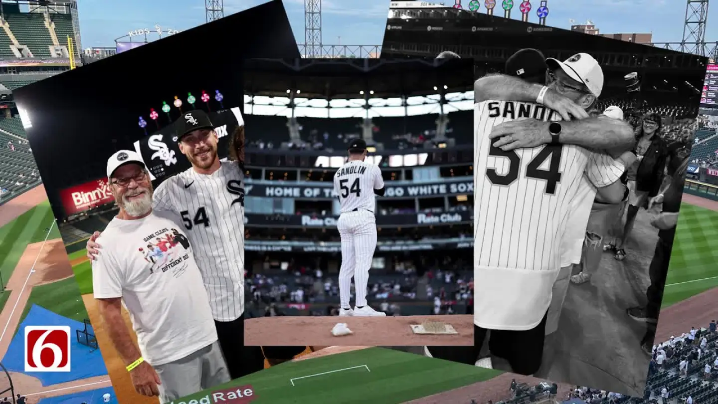 Owasso native David Sandlin reflects on Chicago White Sox MLB debut
