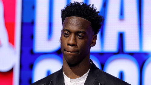 NBA: Draft-Red Carpet