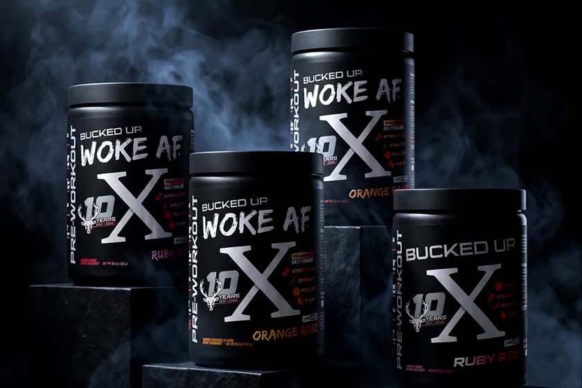 Bucked Up 10 Year Edition Pre Workouts