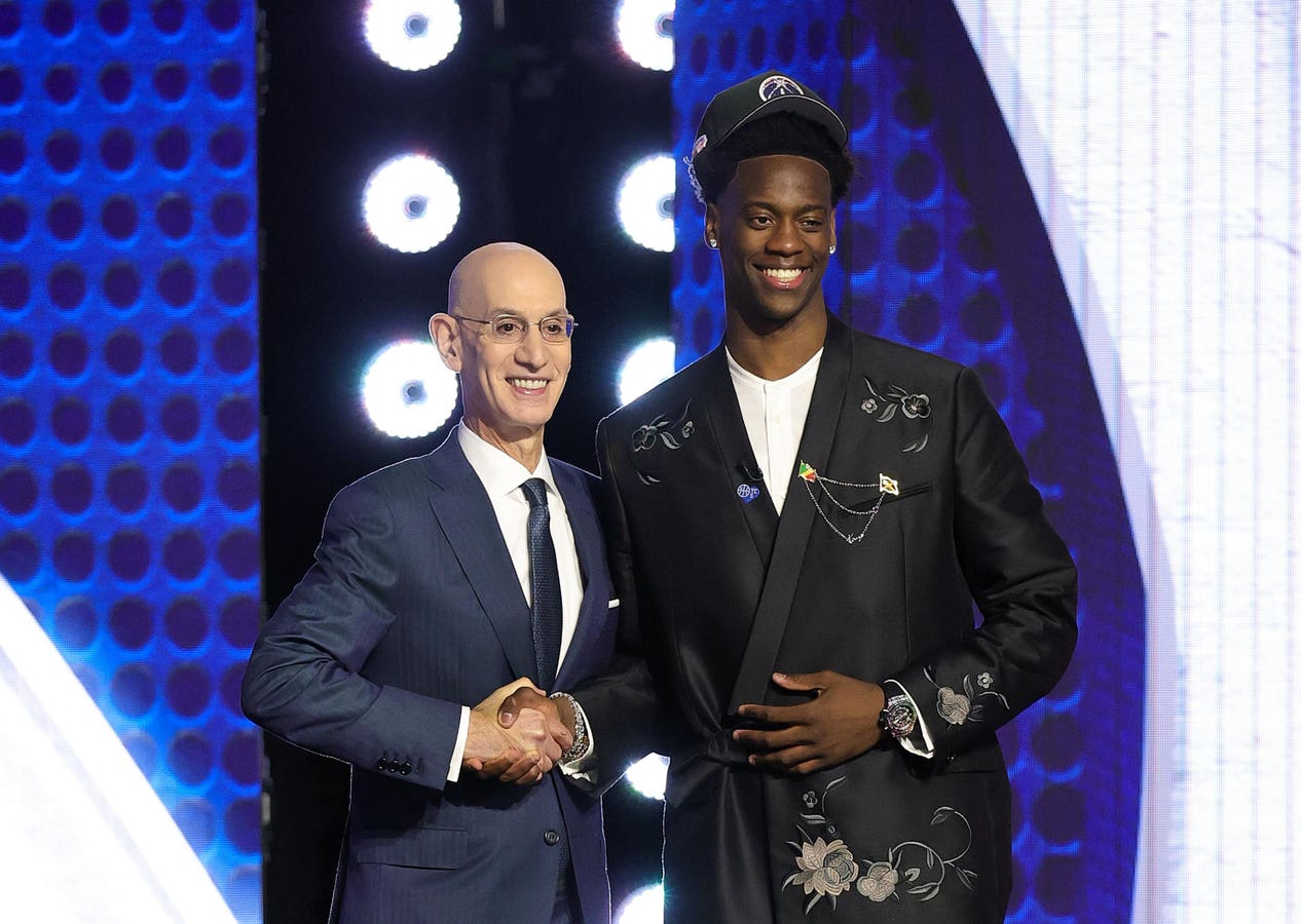 NBA Draft Contracts: What AJ Dybantsa And Every First-Rounder Will Make