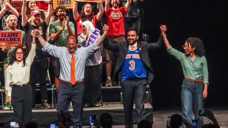 Chevalier, Lander, Valdez, Lasher will win NY primary elections, CNN projects