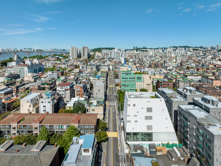 Hapjeong Artplex Mixed-use Facility / NOTNOT Architects - Exterior Photography, Cityscape