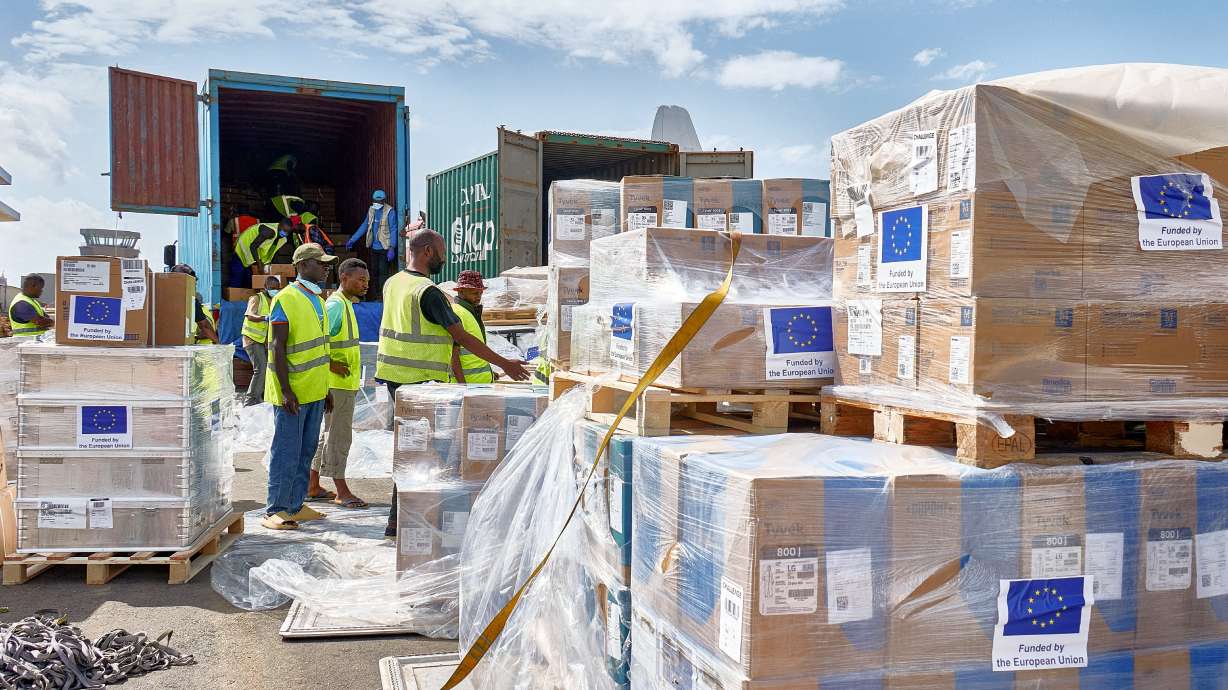 Ebola cases in Congo reach highest first-month total of any outbreak, WHO says