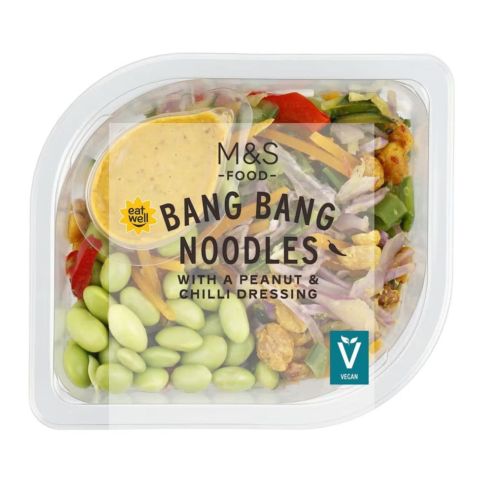Bang Bang Noodle Salad