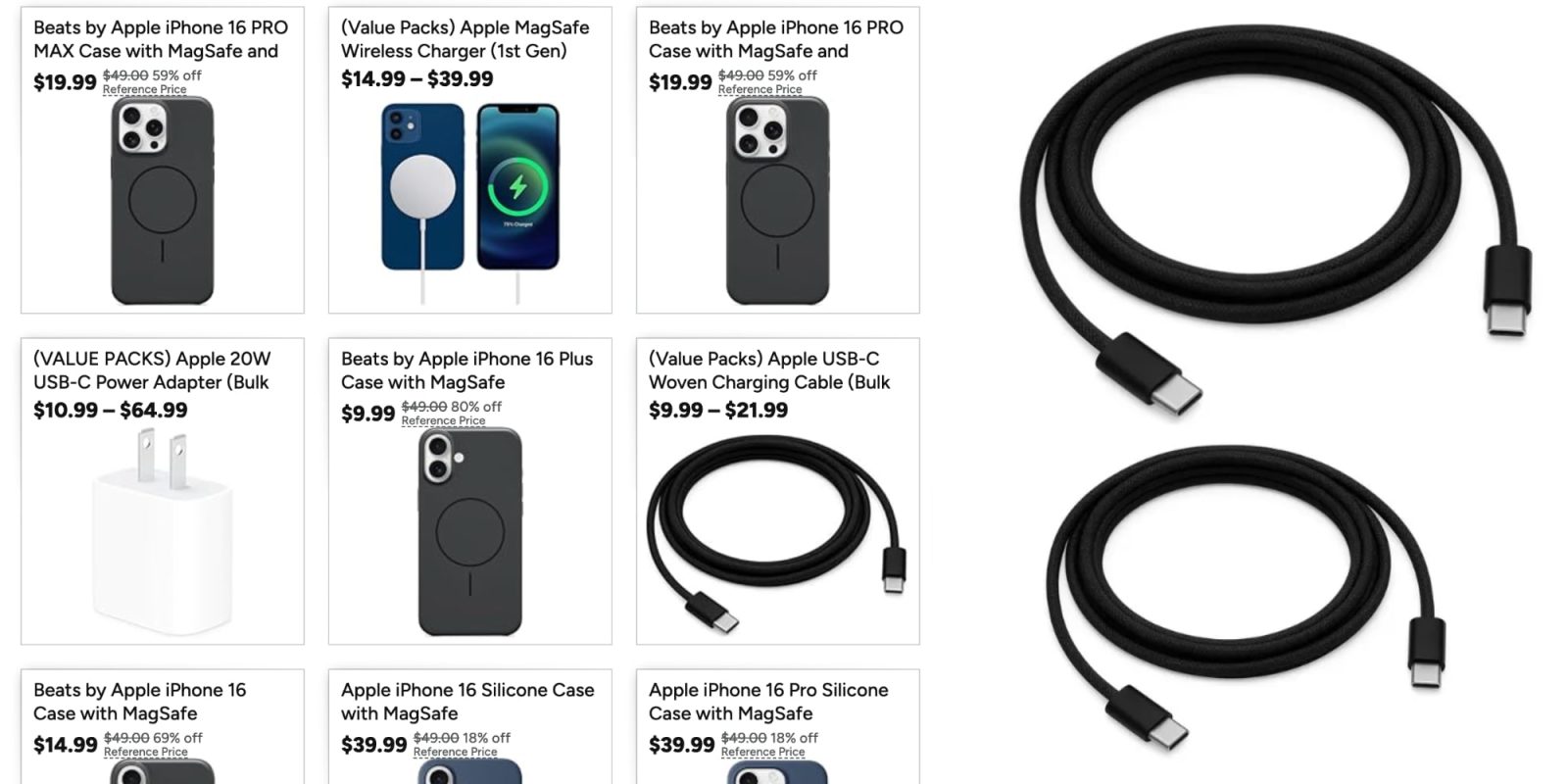 Woot Apple accessory Prime Day sale