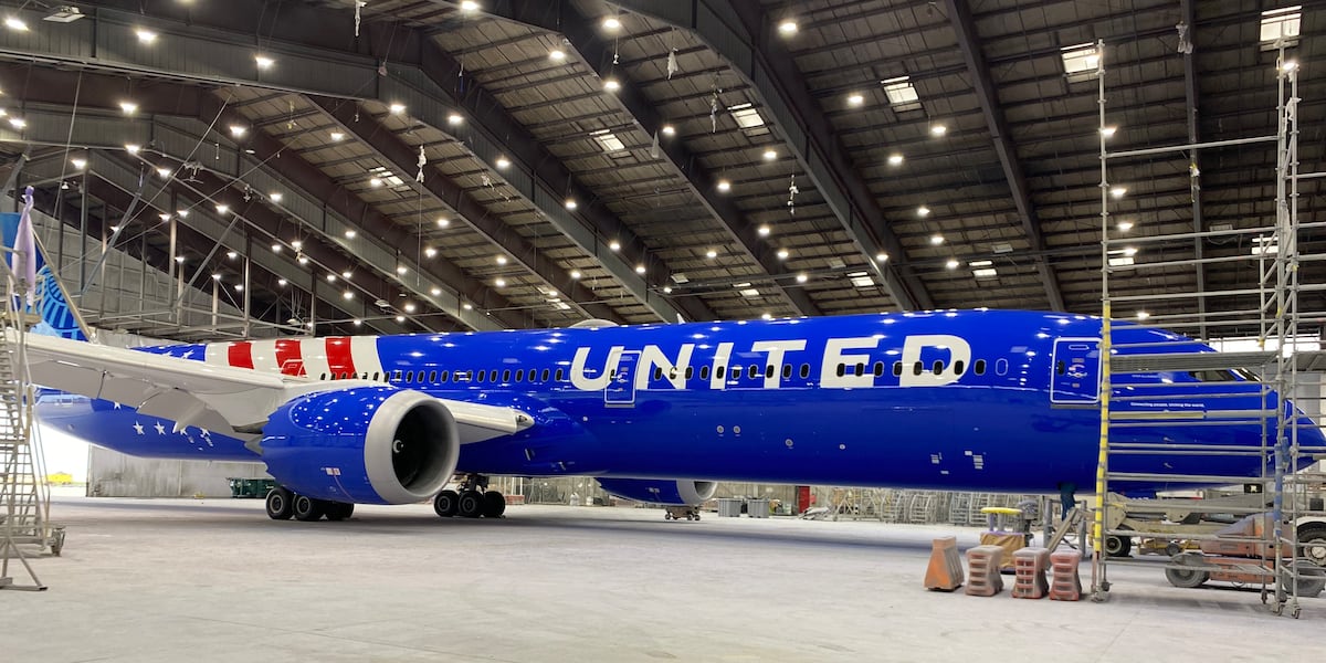 Amarillo’s IAC works on planes for FIFA, U.S. 250th Anniversary