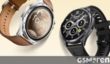 The new Honor Watch 6 packs a massive 980mAh battery in a slender 10.8mm body