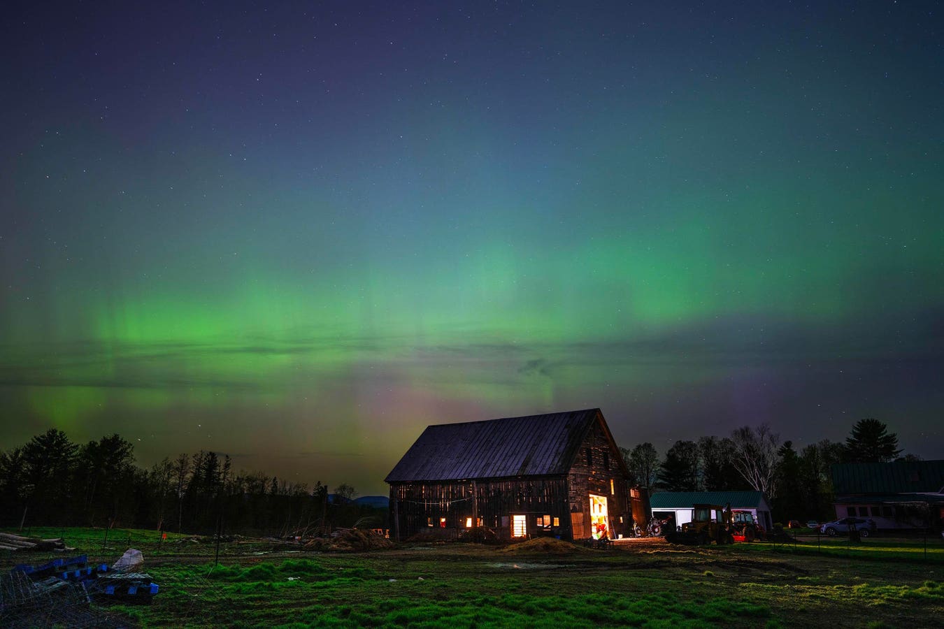 Northern Lights: Aurora May Appear In 9 States Wednesday Night