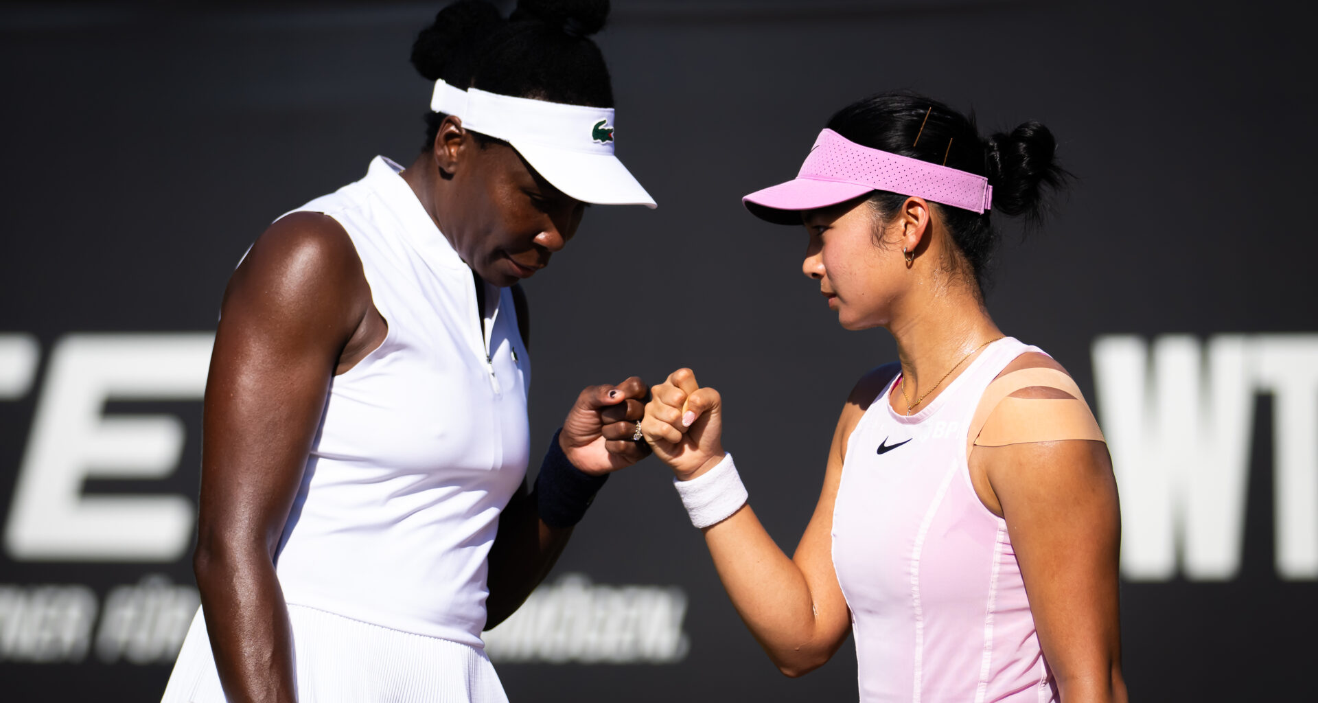Williams and Eala's doubles run rolls into Bad Homburg quarterfinals