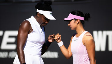Williams and Eala's doubles run rolls into Bad Homburg quarterfinals