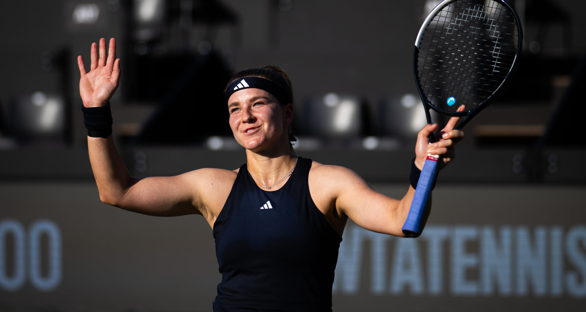 Muchova drops just two games, moves through to Bad Homburg quarterfinals