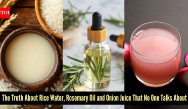 Rice water vs rosemary oil vs onion juice: Which viral hair growth hack actually works?