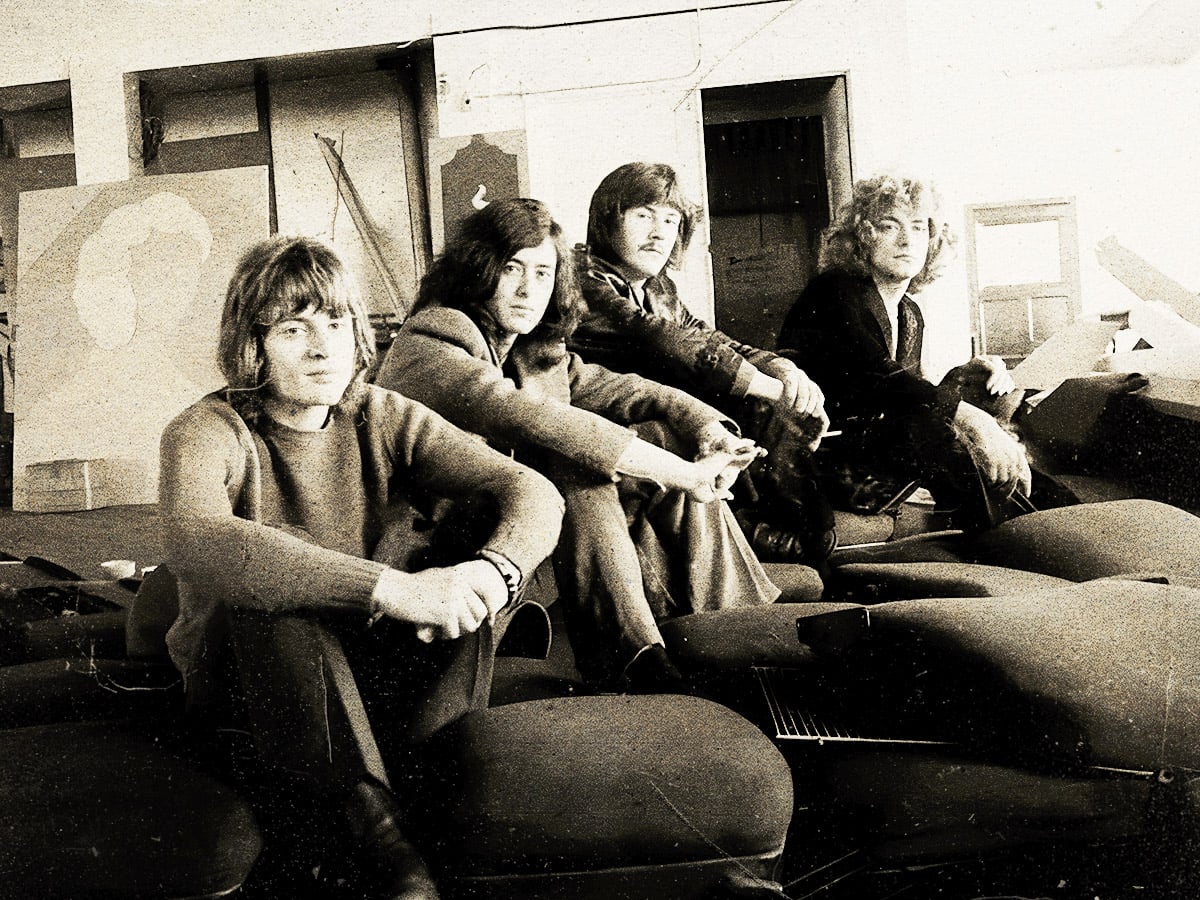The 1971 Led Zeppelin song Robert Plant thought was “beautiful”