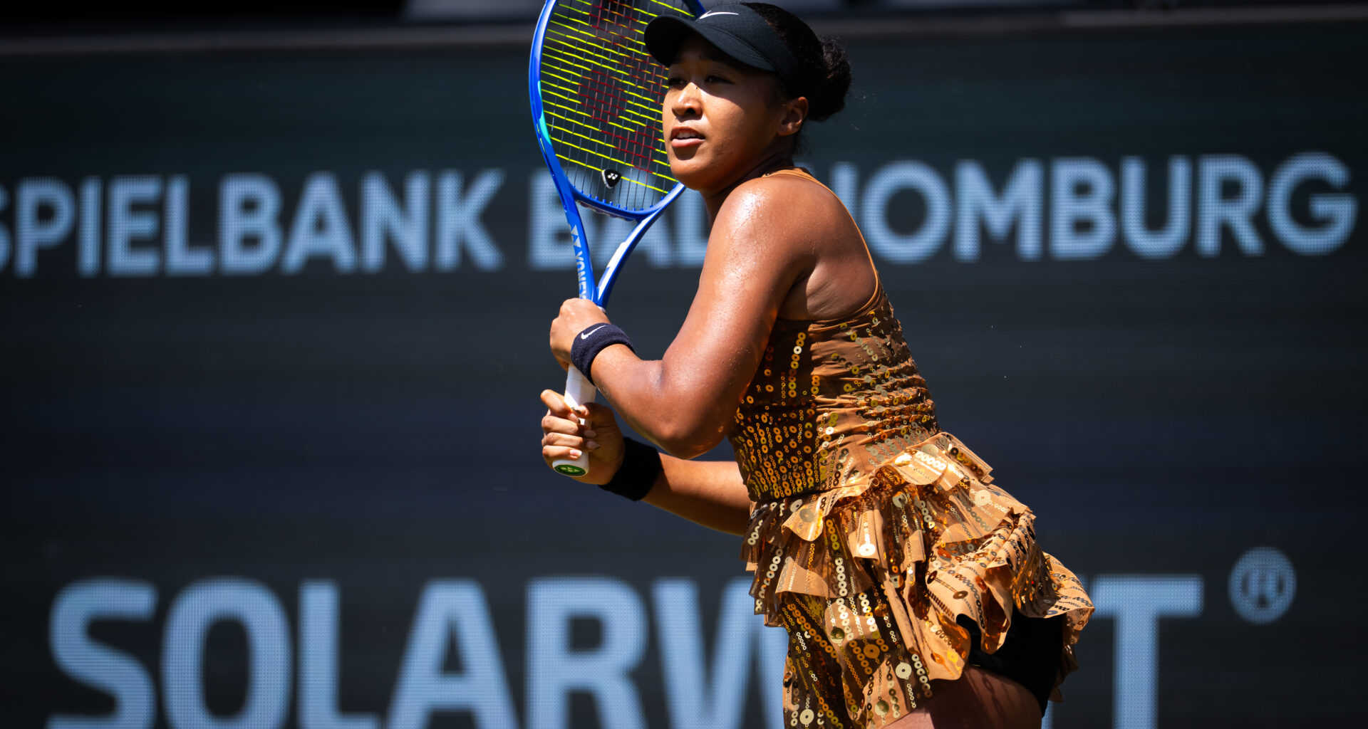 Osaka beats Alexandrova for first Top 20 grass win, reaches Bad Homburg semis