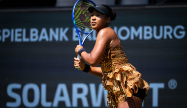 Osaka beats Alexandrova for first Top 20 grass win, reaches Bad Homburg semis