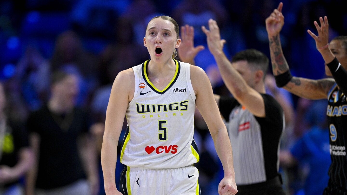WNBA Heat Check: Paige Bueckers makes history, Marina Mabrey stepping up for Tempo