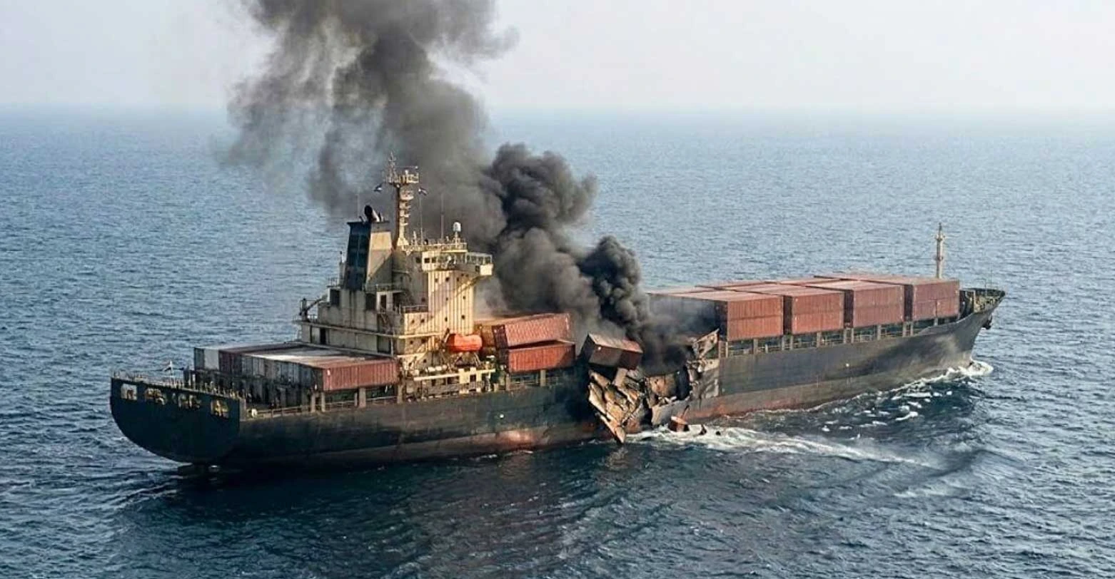 Ship attack halts Hormuz evacuation plan - Shafaq News
