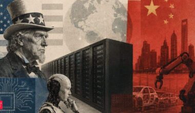 China begins to snap at America's heels in a tightening tech race