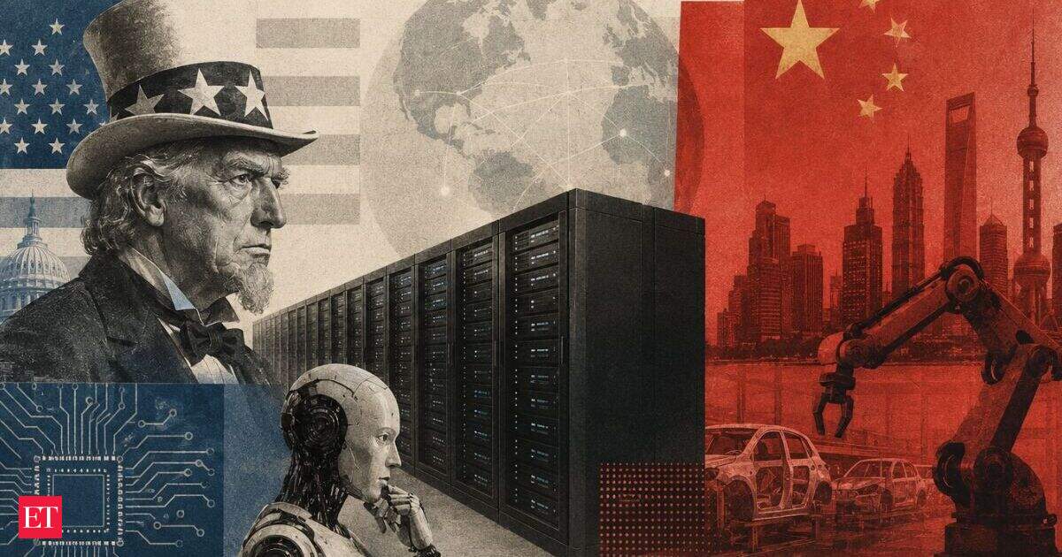China begins to snap at America's heels in a tightening tech race