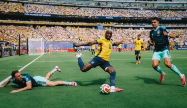 Ecuador shock Germany but await knockout fate - Shafaq News