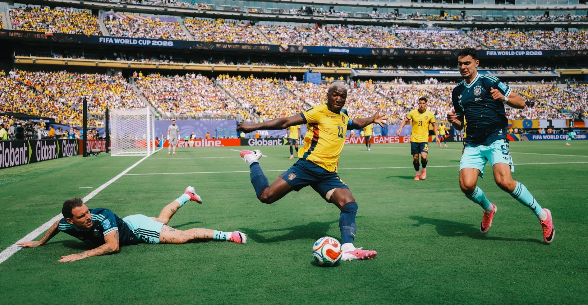 Ecuador shock Germany but await knockout fate - Shafaq News