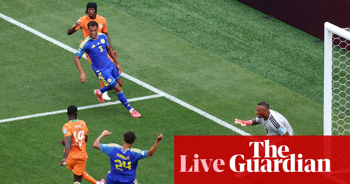 Curaçao 0-2 Côte d’Ivoire: World Cup 2026 – live reaction | World Cup 2026