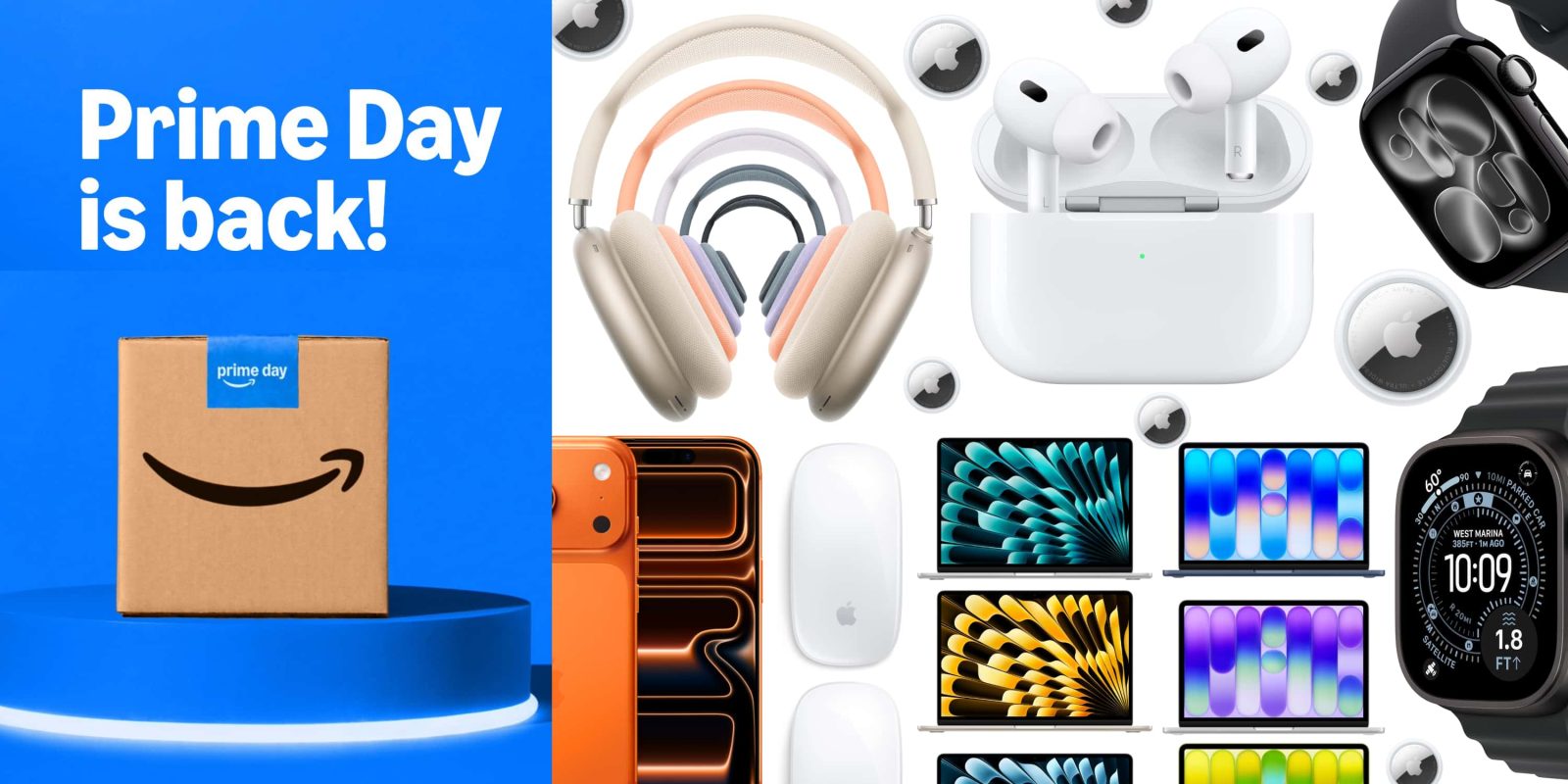 A collage of electronics