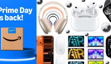 Prime Day Apple deals: Best prices ever on current Apple Watch lineup, AirPods Max 2 $150 off, AirTag 2, more [Updated]