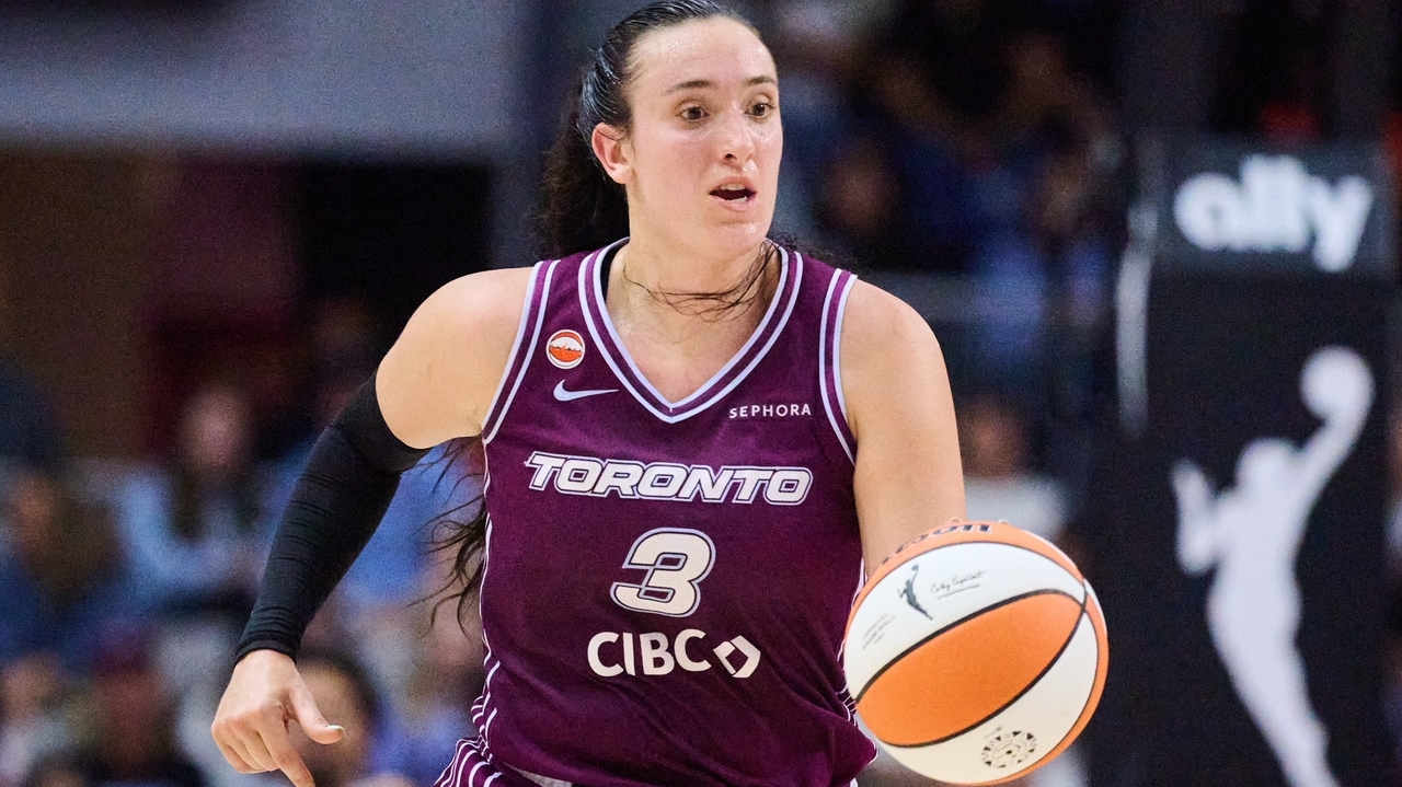 Marina Mabrey matches WNBA scoring record with 53 points to help Toronto rout Los Angeles